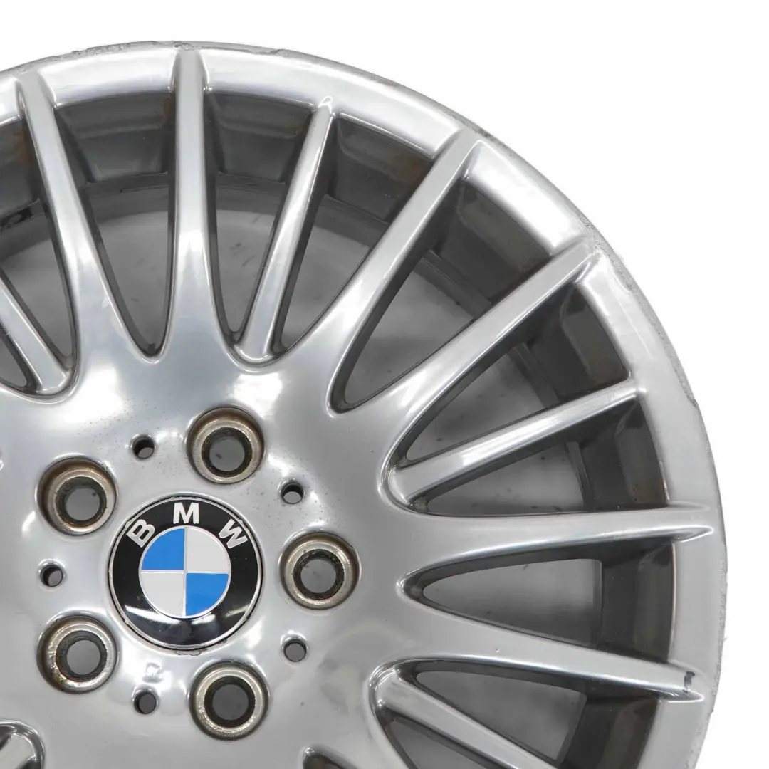 Alloy Rim 17" Spider Spoke 160 ET:34 8J to BMW E90 E91 E92 Wheel with Part number 6765813 BMW E90 E91 E92 Wheel Alloy Rim 17" Spider Spoke 160 ET:34 8J - SKU 6765813-7 - Part number 6765813