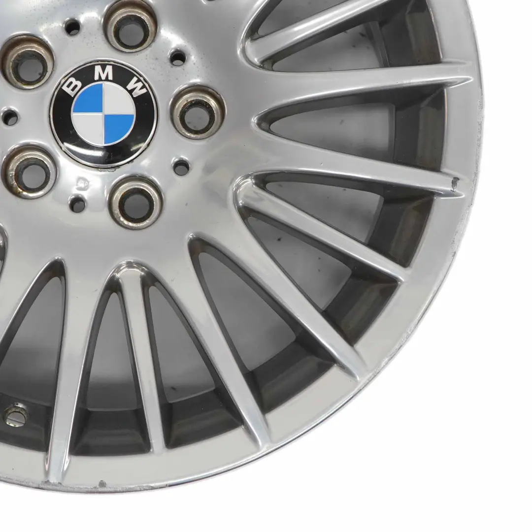 Alloy Rim 17" Spider Spoke 160 ET:34 8J to BMW E90 E91 E92 Wheel with Part number 6765813 BMW E90 E91 E92 Wheel Alloy Rim 17" Spider Spoke 160 ET:34 8J - SKU 6765813-7 - Part number 6765813