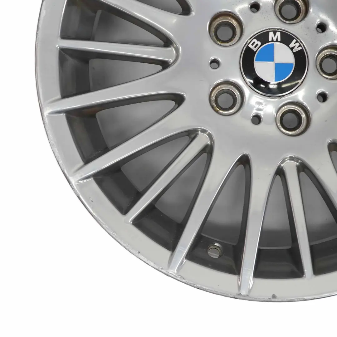 Alloy Rim 17" Spider Spoke 160 ET:34 8J to BMW E90 E91 E92 Wheel with Part number 6765813 BMW E90 E91 E92 Wheel Alloy Rim 17" Spider Spoke 160 ET:34 8J - SKU 6765813-7 - Part number 6765813