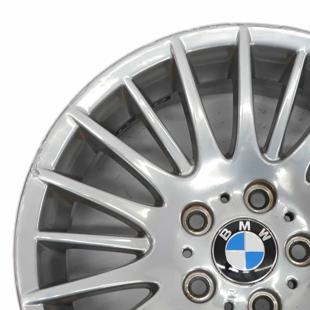 Alloy Rim 17" Spider Spoke 160 ET:34 8J to BMW E90 E91 E92 Wheel with Part number 6765813 BMW E90 E91 E92 Wheel Alloy Rim 17" Spider Spoke 160 ET:34 8J - SKU 6765813-7 - Part number 6765813