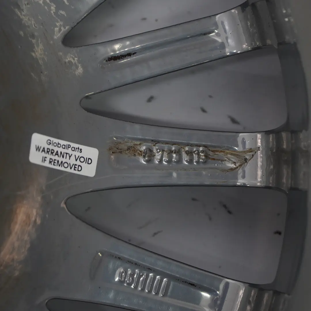 Alloy Rim 17" Spider Spoke 160 ET:34 8J to BMW E90 E91 E92 Wheel with Part number 6765813 BMW E90 E91 E92 Wheel Alloy Rim 17" Spider Spoke 160 ET:34 8J - SKU 6765813-7 - Part number 6765813