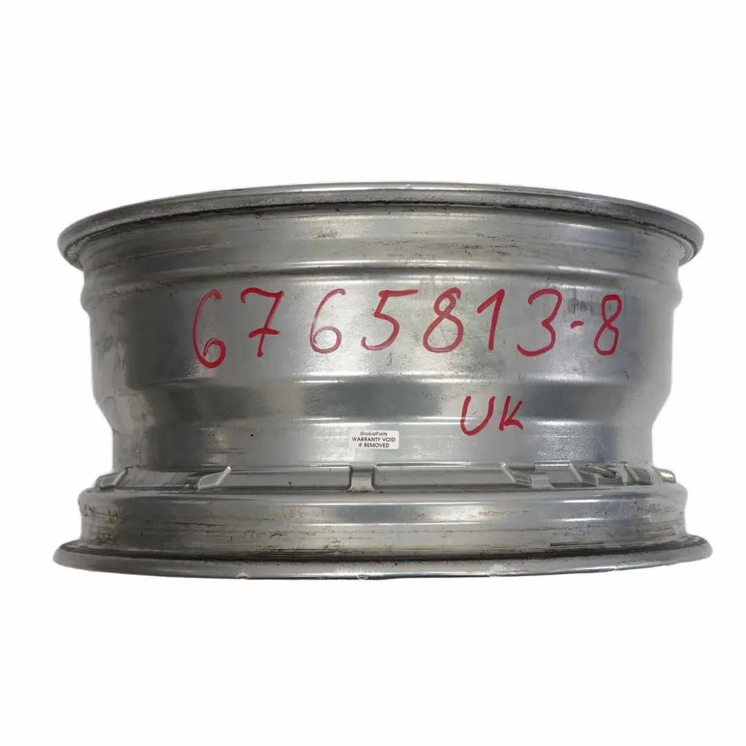 Alloy Rim 17" Spider Spoke 160 ET:34 8J to BMW E90 E91 E92 Wheel with Part number 6765813 BMW E90 E91 E92 Wheel Alloy Rim 17" Spider Spoke 160 ET:34 8J - SKU 6765813-8 - Part number 6765813