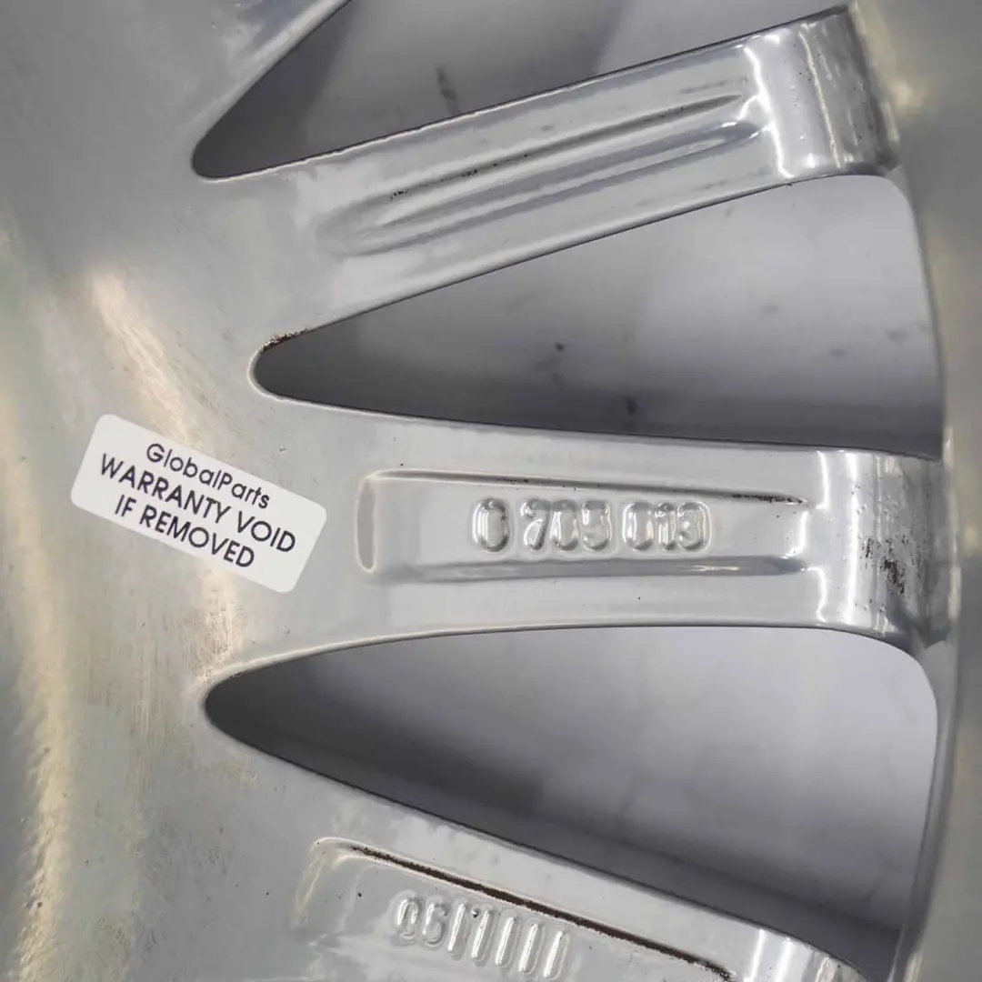 Alloy Rim 17" Spider Spoke 160 ET:34 8J to BMW E90 E91 E92 Wheel with Part number 6765813 BMW E90 E91 E92 Wheel Alloy Rim 17" Spider Spoke 160 ET:34 8J - SKU 6765813-8 - Part number 6765813