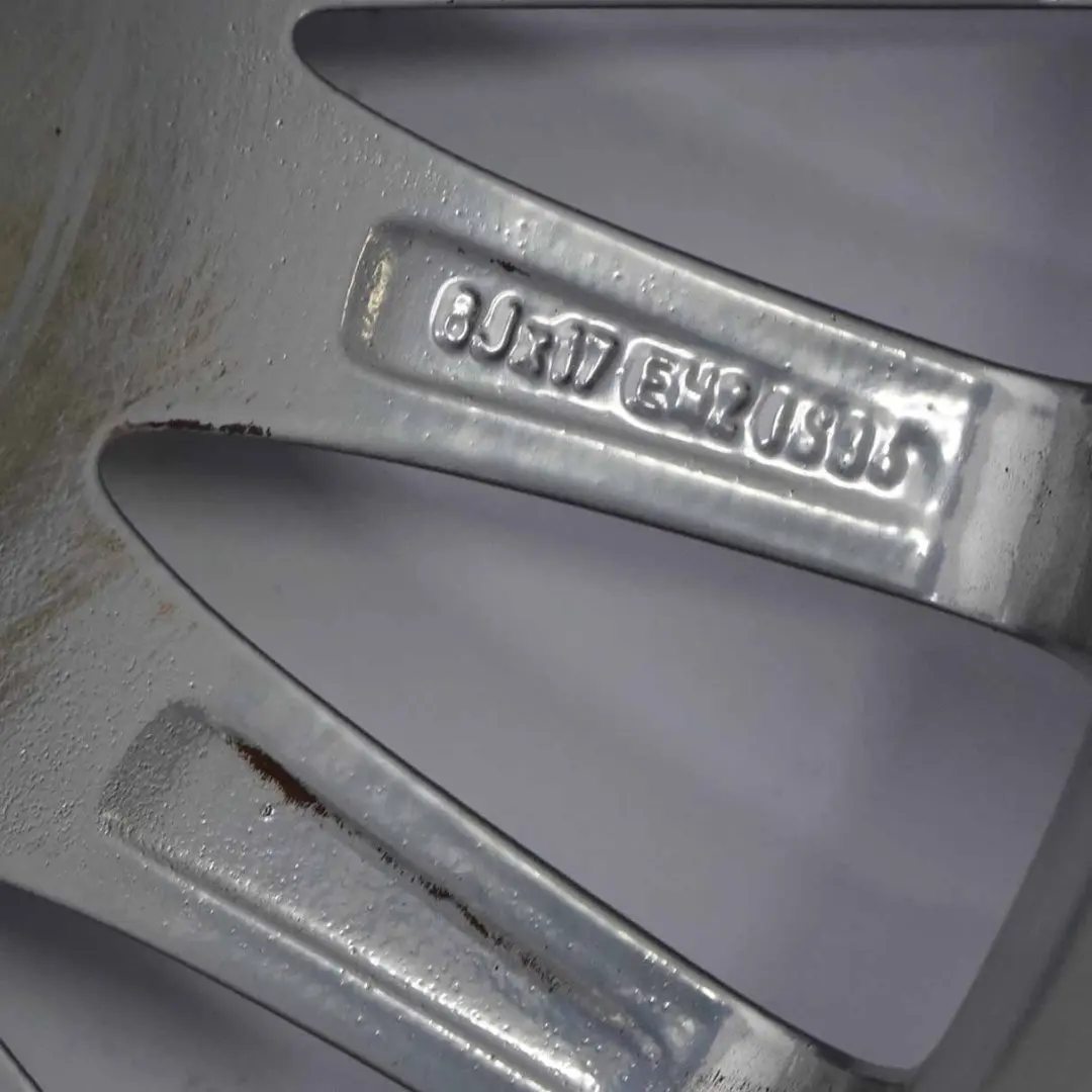 Alloy Rim 17" Spider Spoke 160 ET:34 8J to BMW E90 E91 E92 Wheel with Part number 6765813 BMW E90 E91 E92 Wheel Alloy Rim 17" Spider Spoke 160 ET:34 8J - SKU 6765813-8 - Part number 6765813