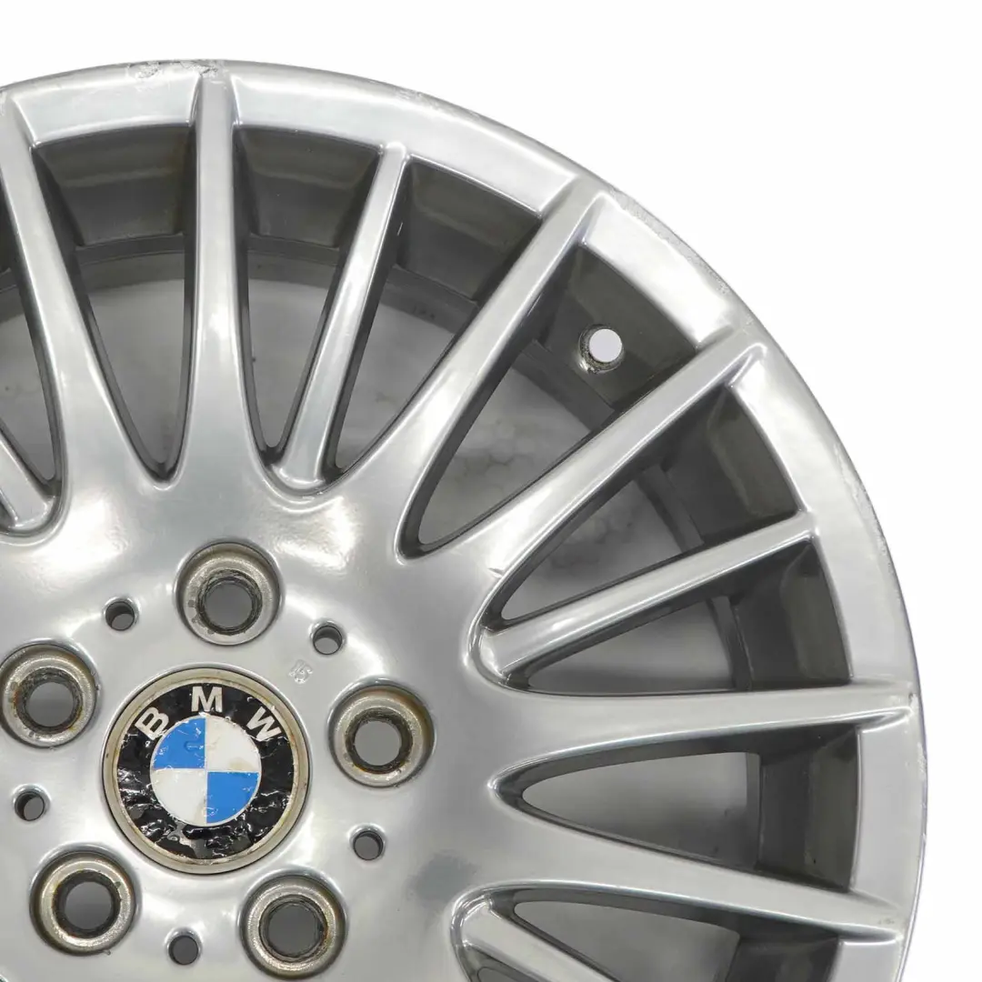 Alloy Rim 17" Spider Spoke 160 ET:34 8J to BMW E90 E91 E92 Wheel with Part number 6765813 BMW E90 E91 E92 Wheel Alloy Rim 17" Spider Spoke 160 ET:34 8J - SKU 6765813-8 - Part number 6765813