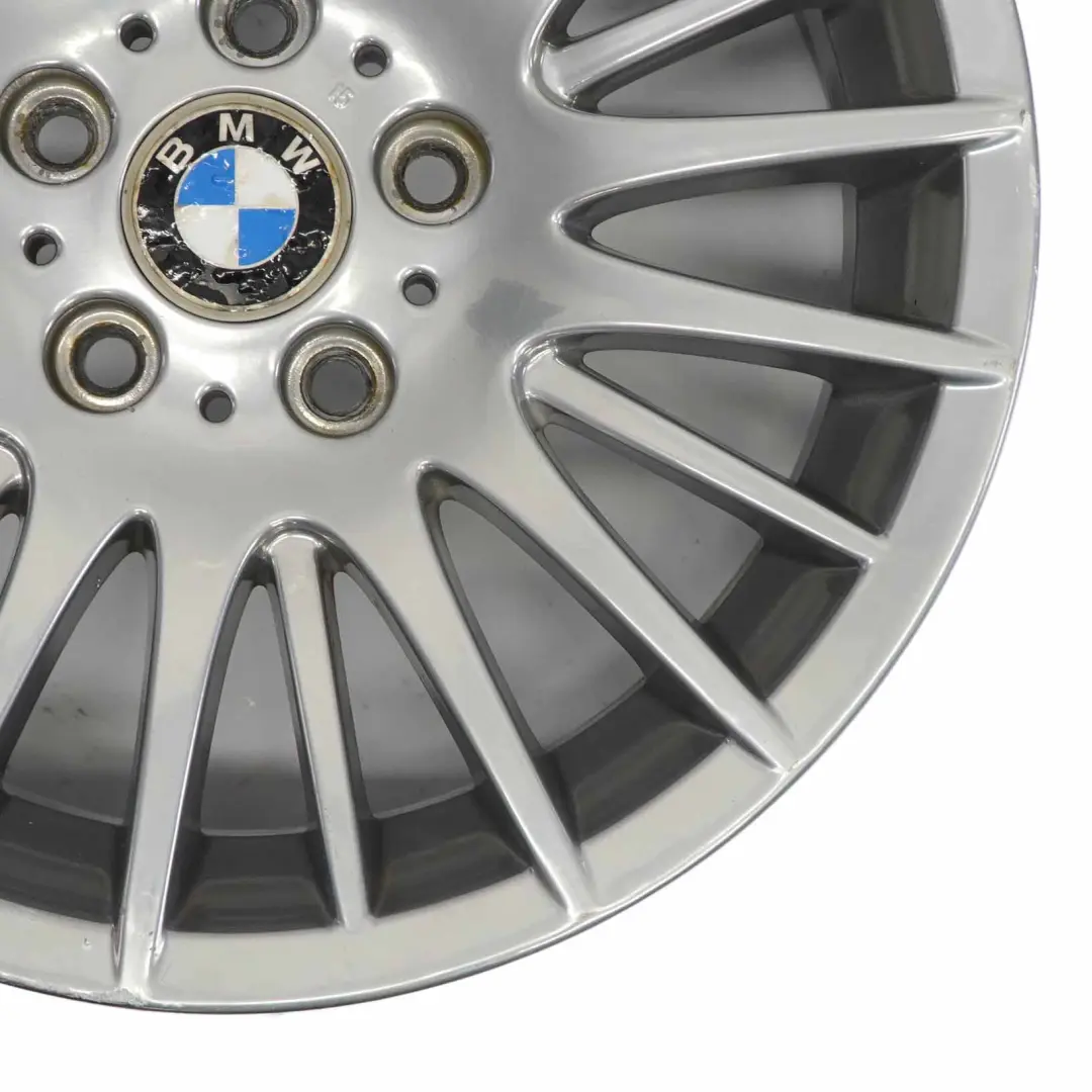Alloy Rim 17" Spider Spoke 160 ET:34 8J to BMW E90 E91 E92 Wheel with Part number 6765813 BMW E90 E91 E92 Wheel Alloy Rim 17" Spider Spoke 160 ET:34 8J - SKU 6765813-8 - Part number 6765813