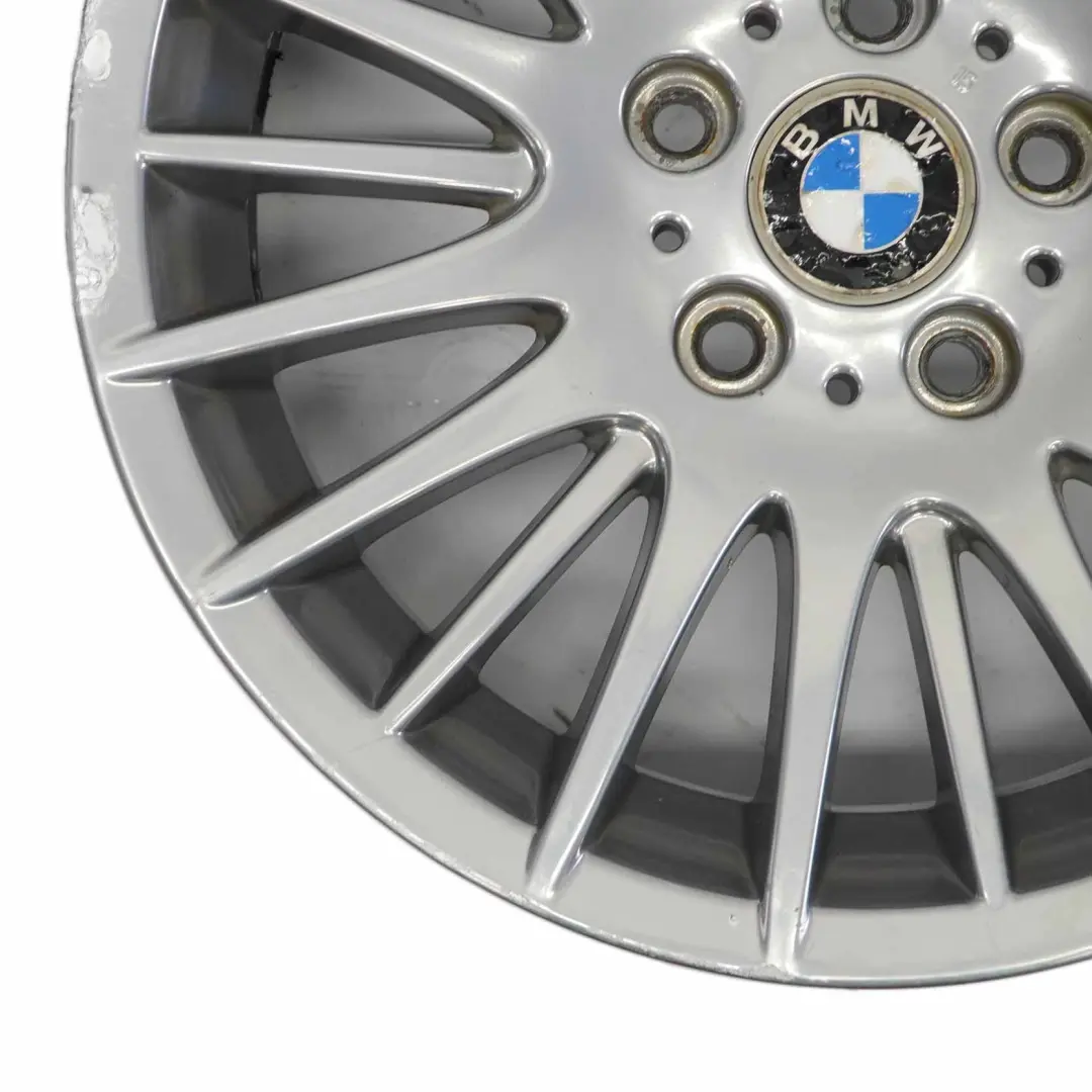 Alloy Rim 17" Spider Spoke 160 ET:34 8J to BMW E90 E91 E92 Wheel with Part number 6765813 BMW E90 E91 E92 Wheel Alloy Rim 17" Spider Spoke 160 ET:34 8J - SKU 6765813-8 - Part number 6765813