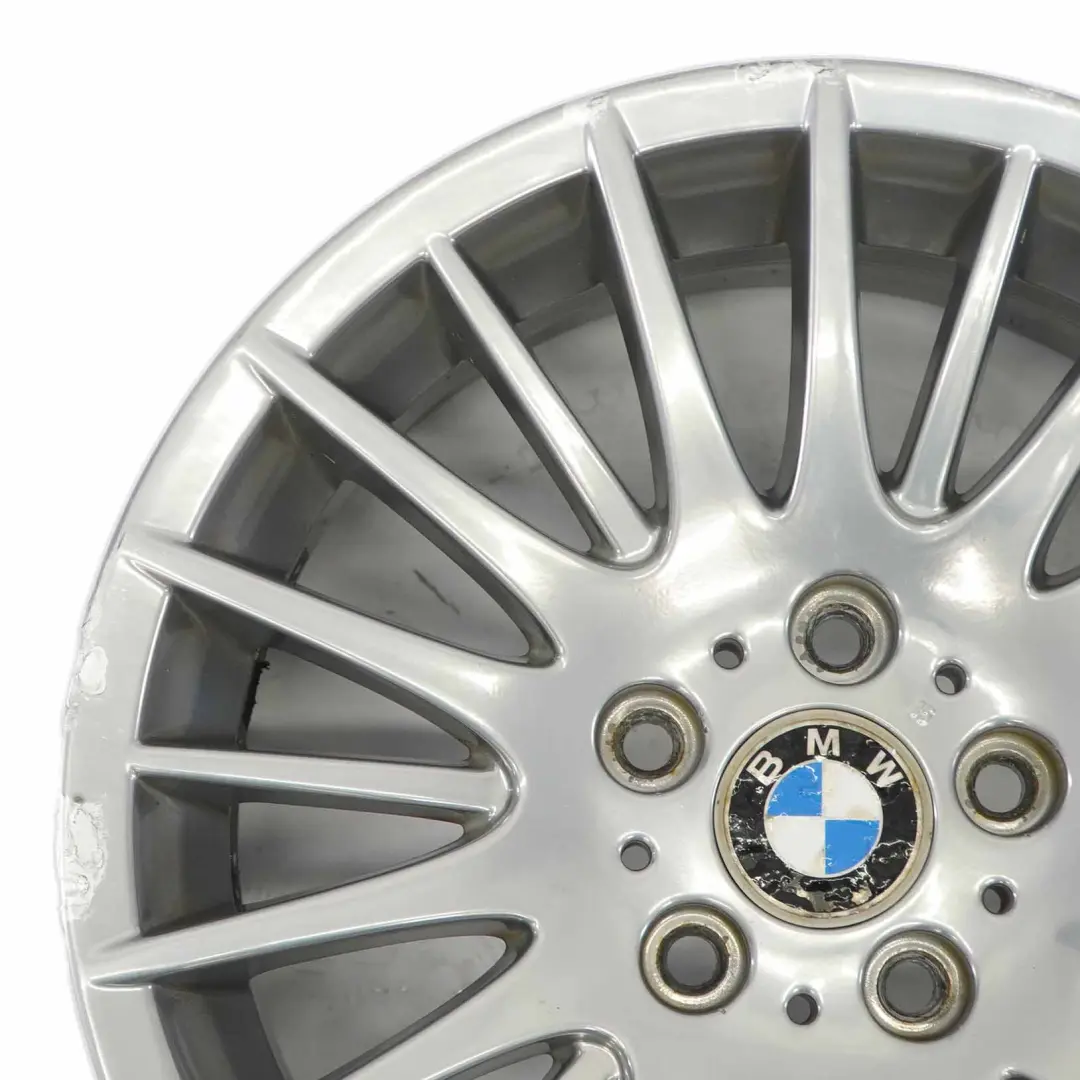 Alloy Rim 17" Spider Spoke 160 ET:34 8J to BMW E90 E91 E92 Wheel with Part number 6765813 BMW E90 E91 E92 Wheel Alloy Rim 17" Spider Spoke 160 ET:34 8J - SKU 6765813-8 - Part number 6765813