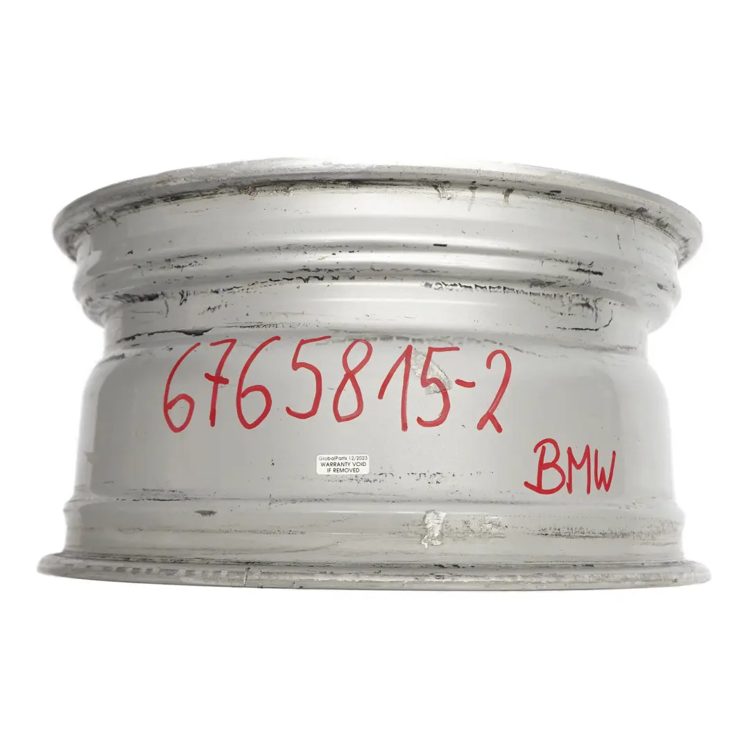 Alloy Wheel Rim 17" Double Spoke 161 ET:37 8,5J to BMW E90 E91 E92 Rear with Part number 6765815 BMW E90 E91 E92 Rear Alloy Wheel Rim 17" Double Spoke 161 ET:37 8,5J - SKU 6765815-2 - Part number 6765815