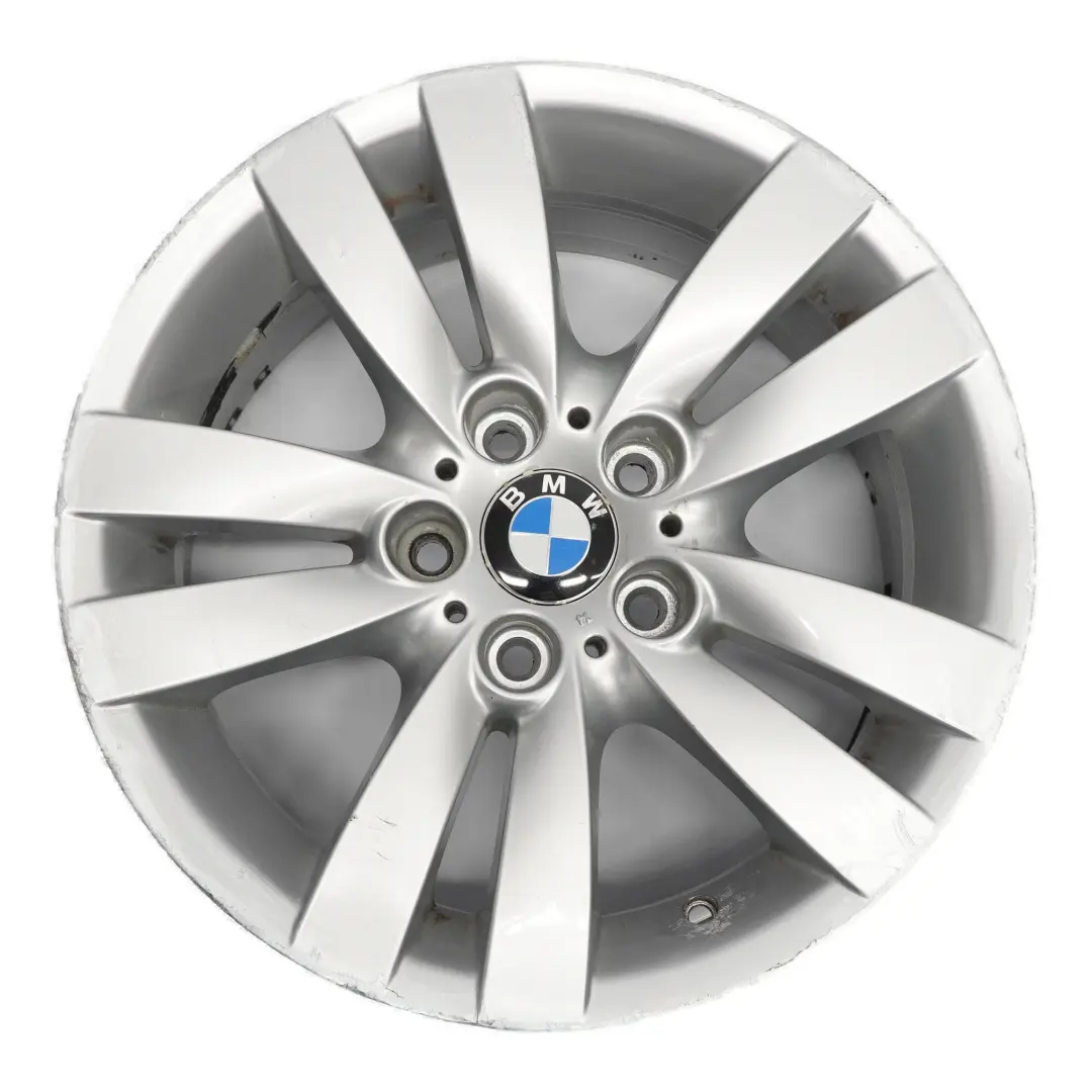 Llanta de aleación trasera 17" Doble Radio 161 ET:37 8,5J para BMW E90 E92 con número de pieza 6765815 BMW E90 E92 Llanta de aleación trasera 17" Doble Radio 161 ET:37 8,5J - SKU 6765815-2 - Número de pieza 6765815