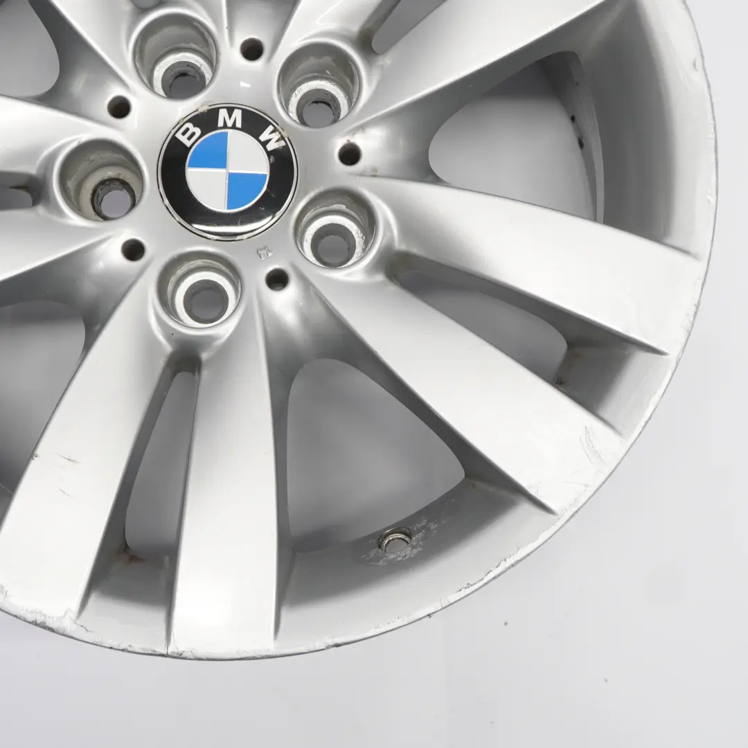 Jante En Alliage Arrière 17" À Double Rayons 161 ET:37 8,5J pour BMW E90 E91 E92 à propos du numéro de pièce 6765815 BMW E90 E91 E92 Jante En Alliage Arrière 17" À Double Rayons 161 ET:37 8,5J - SKU 6765815-2 - Numéro de pièce 6765815