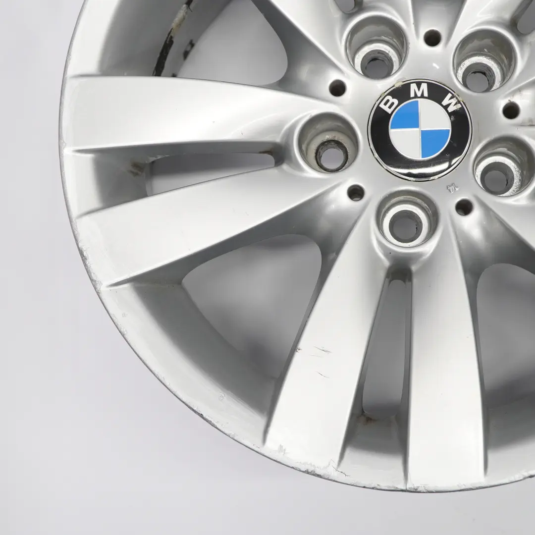 Hinten Alufelge Alu Felge 17" Doppelspeiche 161 ET:37 8,5J für BMW E90 E91 mit Teilenummer 6765815 BMW E90 E91 Hinten Alufelge Alu Felge 17" Doppelspeiche 161 ET:37 8,5J - SKU 6765815-2 - Teilenummer 6765815