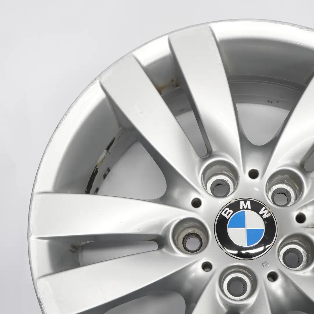 BMW E90 E91 E92 Jante En Alliage Arrière 17" À Double Rayons 161 ET:37 8,5J - SKU 6765815-2 - Numéro de pièce 6765815