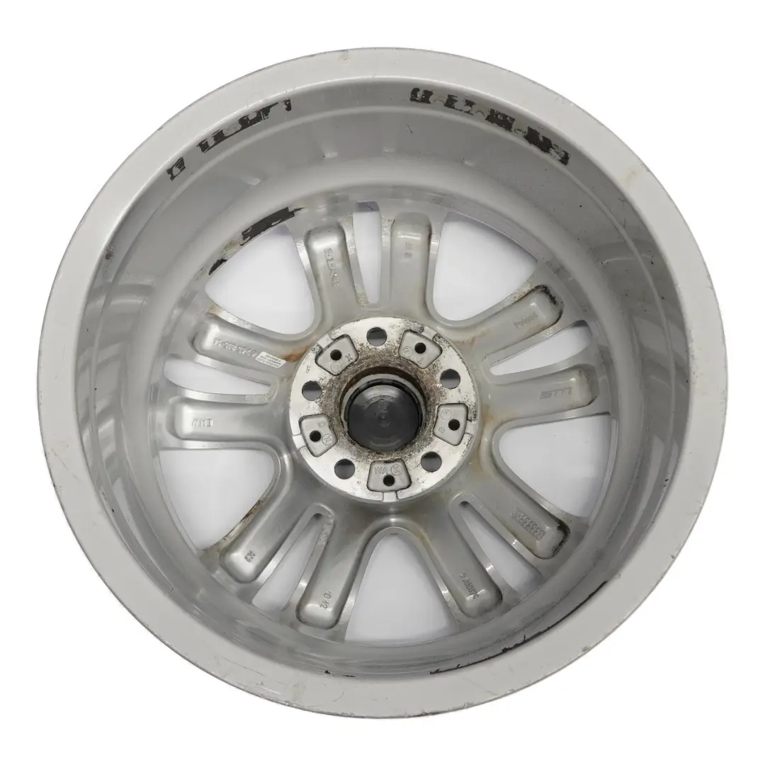 BMW E90 E91 Hinten Alufelge Alu Felge 17" Doppelspeiche 161 ET:37 8,5J - SKU 6765815-2 - Teilenummer 6765815