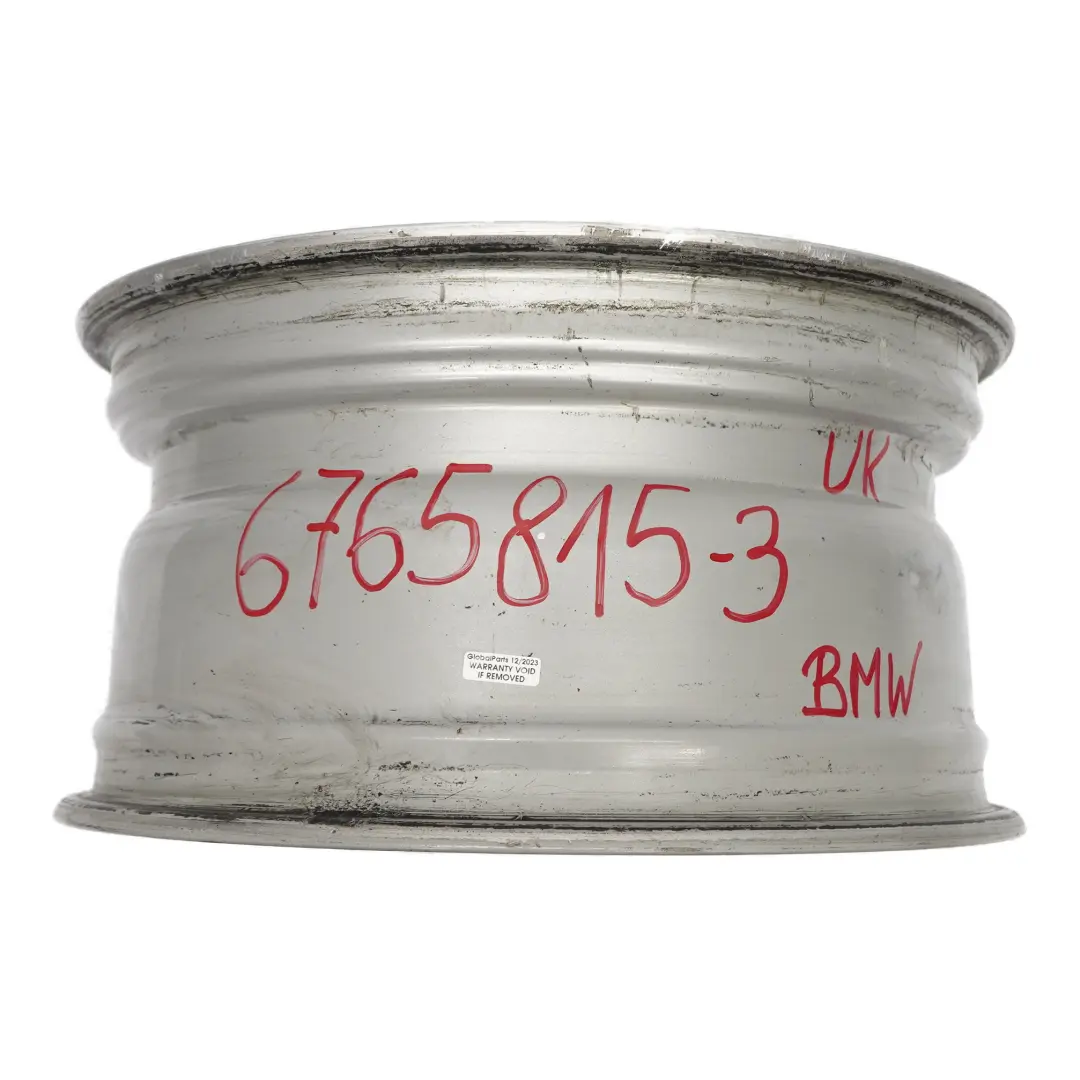Alloy Wheel Rim 17" Double Spoke 161 ET:37 8,5J to BMW E90 E91 E92 Rear with Part number 6765815 BMW E90 E91 E92 Rear Alloy Wheel Rim 17" Double Spoke 161 ET:37 8,5J - SKU 6765815-3 - Part number 6765815