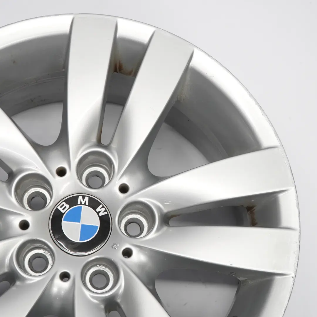 Alloy Wheel Rim 17" Double Spoke 161 ET:37 8,5J to BMW E90 E91 E92 Rear with Part number 6765815 BMW E90 E91 E92 Rear Alloy Wheel Rim 17" Double Spoke 161 ET:37 8,5J - SKU 6765815-3 - Part number 6765815