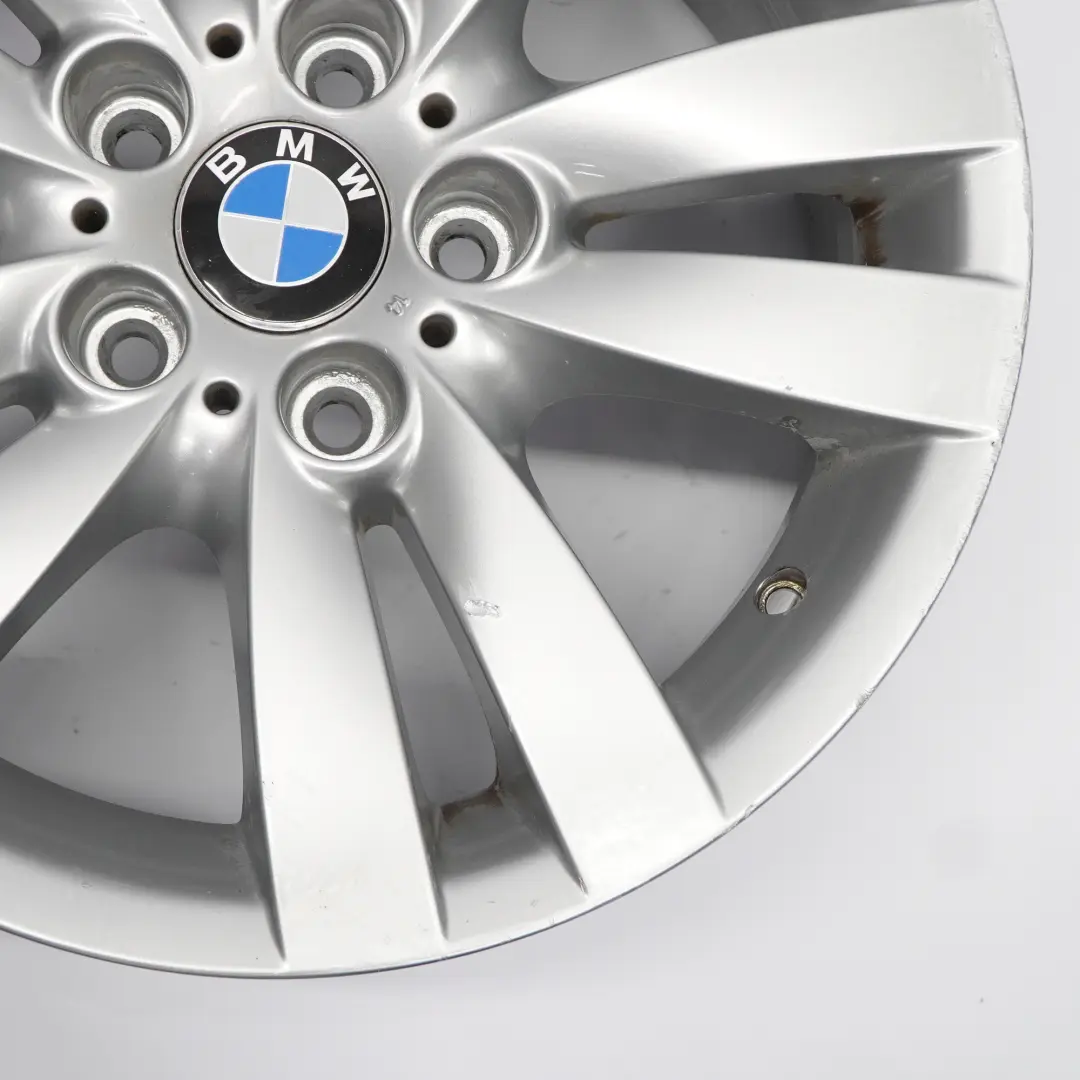 Alloy Wheel Rim 17" Double Spoke 161 ET:37 8,5J to BMW E90 E91 E92 Rear with Part number 6765815 BMW E90 E91 E92 Rear Alloy Wheel Rim 17" Double Spoke 161 ET:37 8,5J - SKU 6765815-3 - Part number 6765815