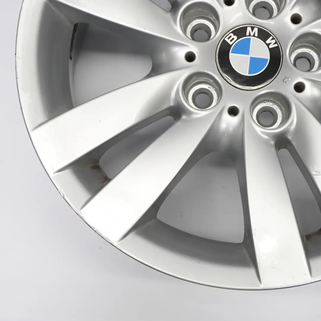 Alloy Wheel Rim 17" Double Spoke 161 ET:37 8,5J to BMW E90 E91 E92 Rear with Part number 6765815 BMW E90 E91 E92 Rear Alloy Wheel Rim 17" Double Spoke 161 ET:37 8,5J - SKU 6765815-3 - Part number 6765815