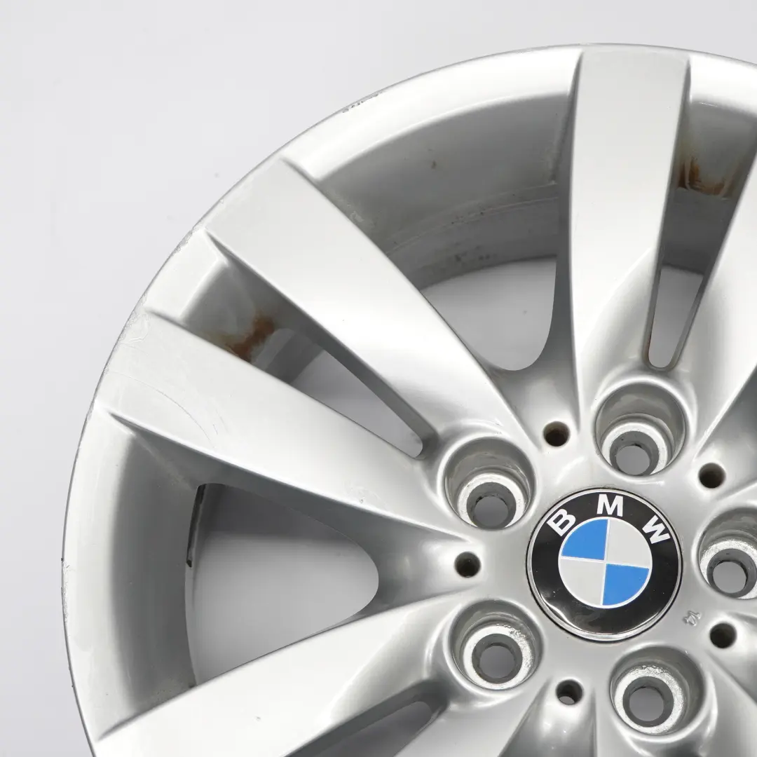 Alloy Wheel Rim 17" Double Spoke 161 ET:37 8,5J to BMW E90 E91 E92 Rear with Part number 6765815 BMW E90 E91 E92 Rear Alloy Wheel Rim 17" Double Spoke 161 ET:37 8,5J - SKU 6765815-3 - Part number 6765815