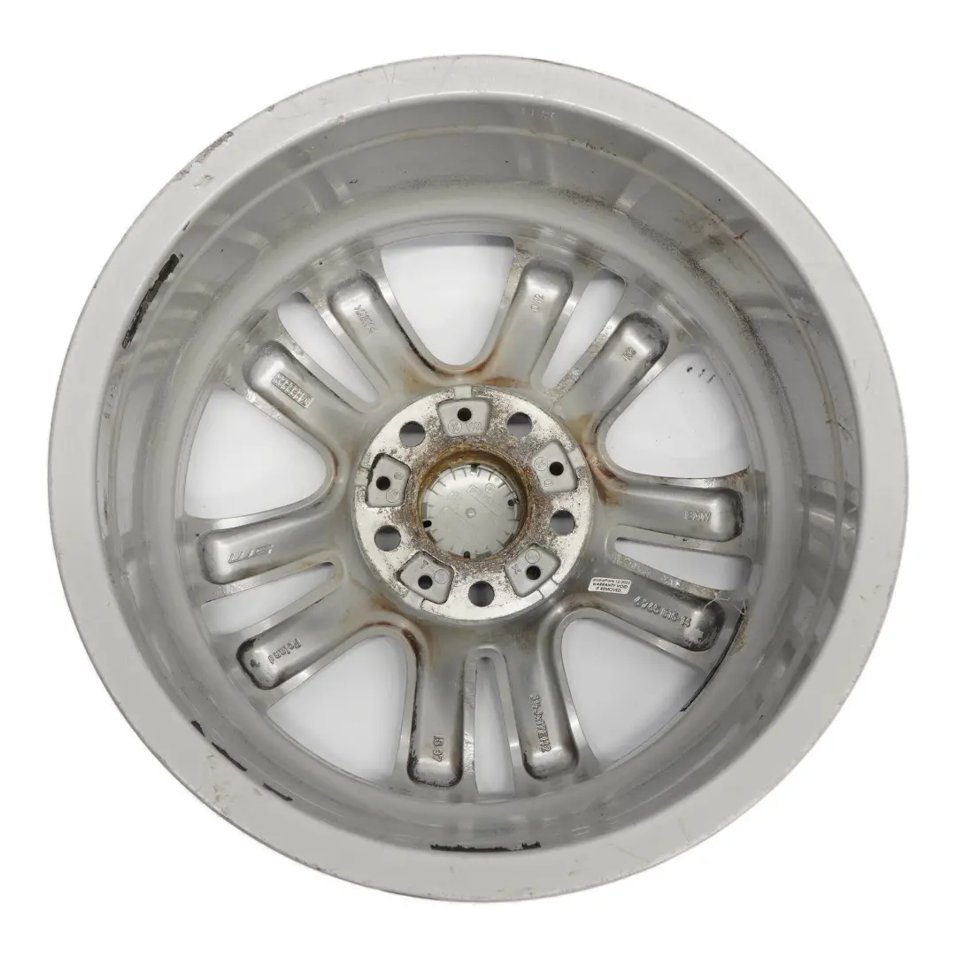 Alloy Wheel Rim 17" Double Spoke 161 ET:37 8,5J to BMW E90 E91 E92 Rear with Part number 6765815 BMW E90 E91 E92 Rear Alloy Wheel Rim 17" Double Spoke 161 ET:37 8,5J - SKU 6765815-3 - Part number 6765815