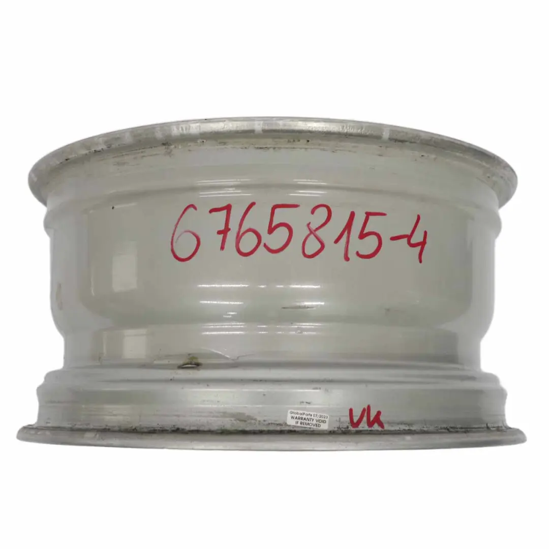 BMW E90 E91 E92 Rear Alloy Wheel Rim 17" Double Spoke 161 ET:37 8,5J - SKU 6765815-4 - Part number 6765815