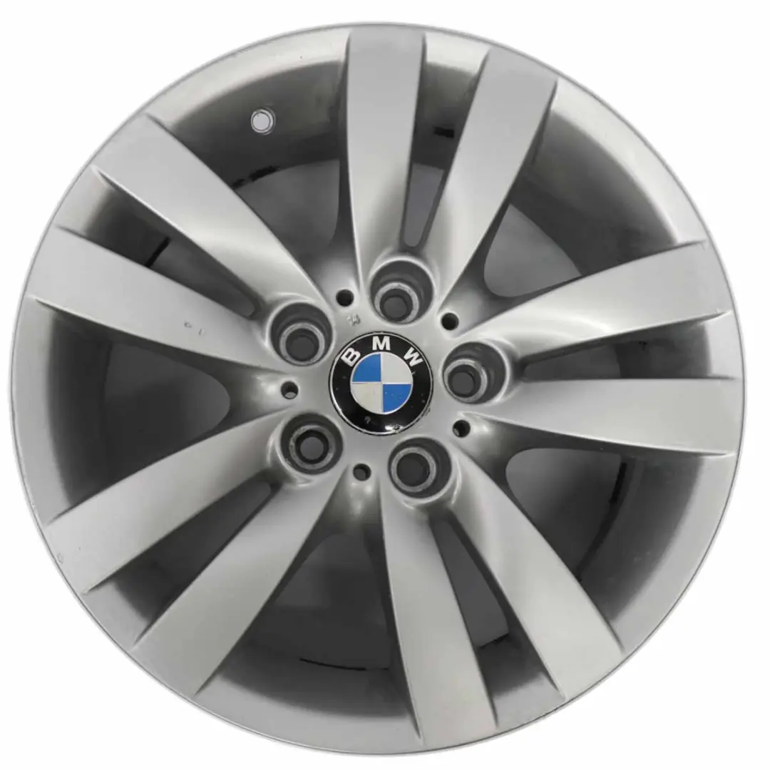 Alloy Wheel Rim 17" Double Spoke 161 ET:37 8,5J to BMW E90 E91 E92 Rear with Part number 6765815 BMW E90 E91 E92 Rear Alloy Wheel Rim 17" Double Spoke 161 ET:37 8,5J - SKU 6765815-4 - Part number 6765815