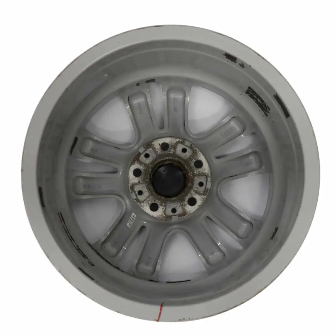 BMW E90 E91 E92 Rear Alloy Wheel Rim 17" Double Spoke 161 ET:37 8,5J - SKU 6765815-4 - Part number 6765815