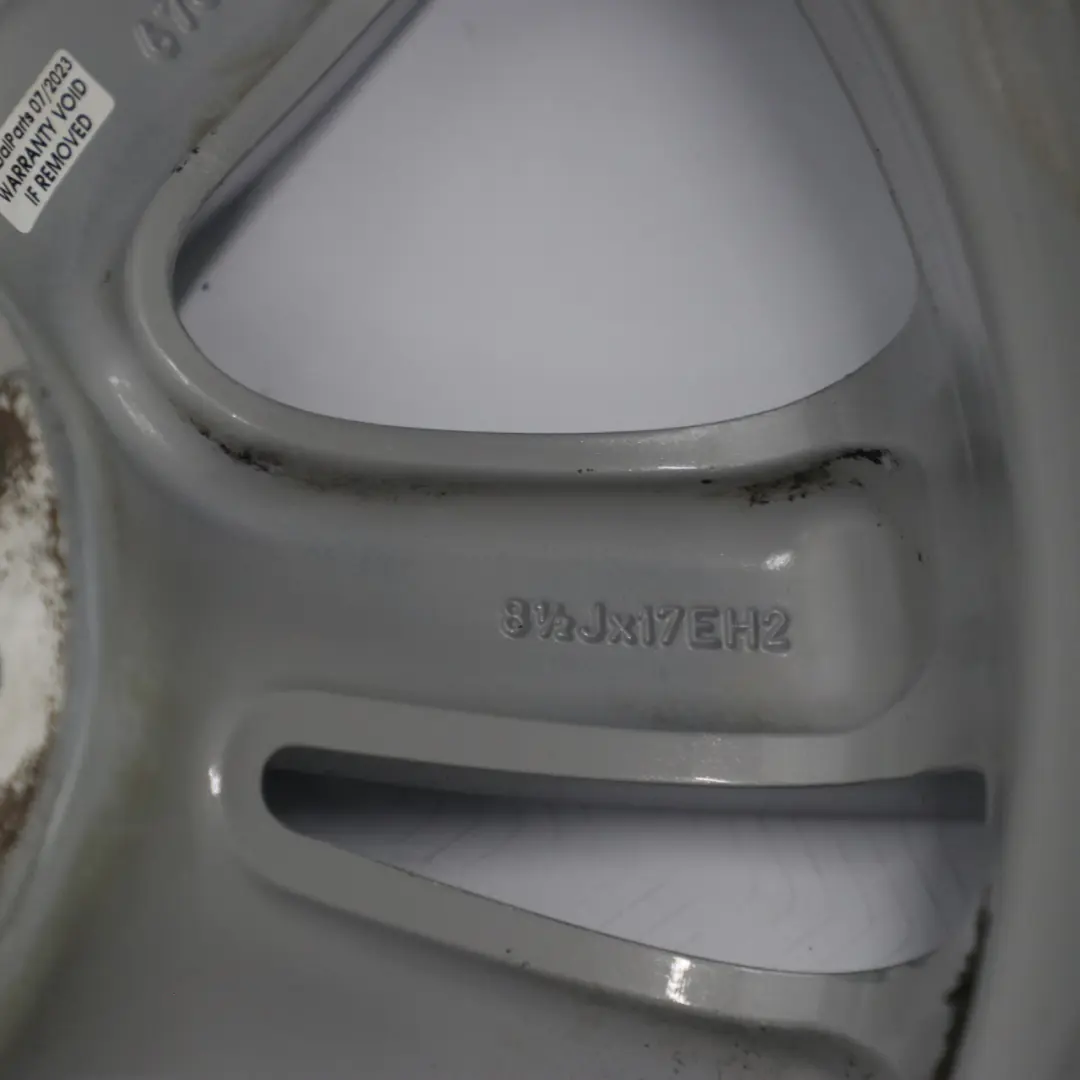 BMW E90 E91 E92 Rear Alloy Wheel Rim 17" Double Spoke 161 ET:37 8,5J - SKU 6765815-4 - Part number 6765815
