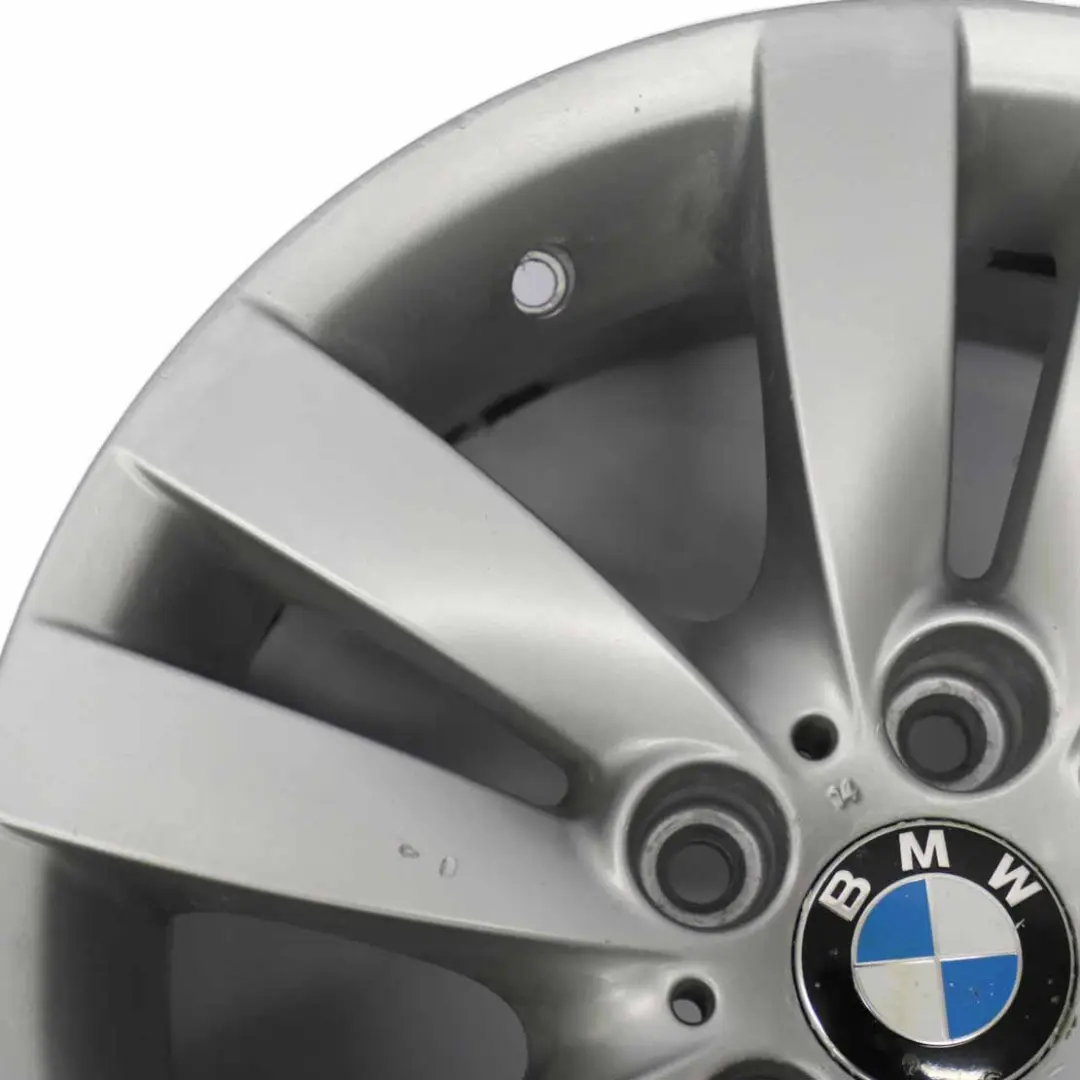 BMW E90 E91 E92 Rear Alloy Wheel Rim 17" Double Spoke 161 ET:37 8,5J - SKU 6765815-4 - Part number 6765815