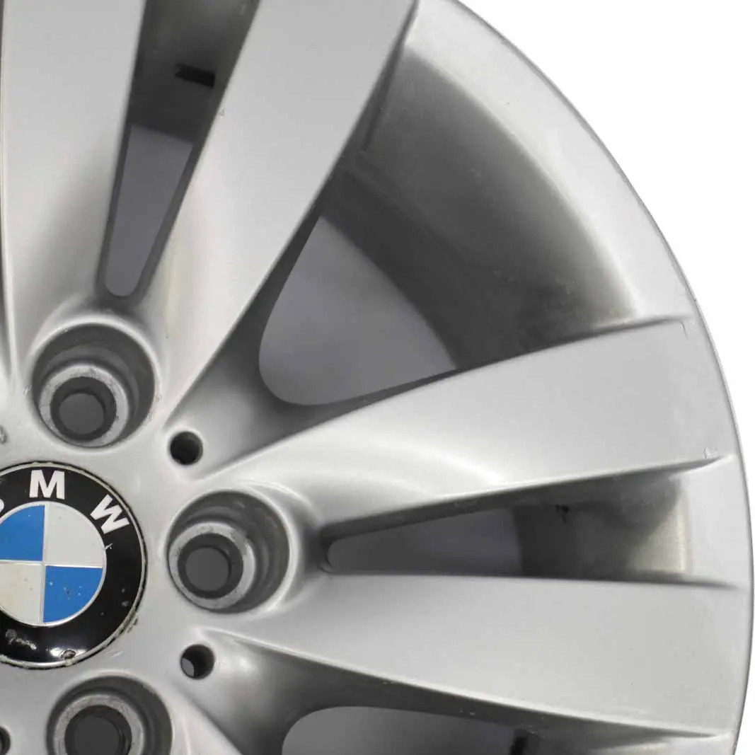 Alloy Wheel Rim 17" Double Spoke 161 ET:37 8,5J to BMW E90 E91 E92 Rear with Part number 6765815 BMW E90 E91 E92 Rear Alloy Wheel Rim 17" Double Spoke 161 ET:37 8,5J - SKU 6765815-4 - Part number 6765815