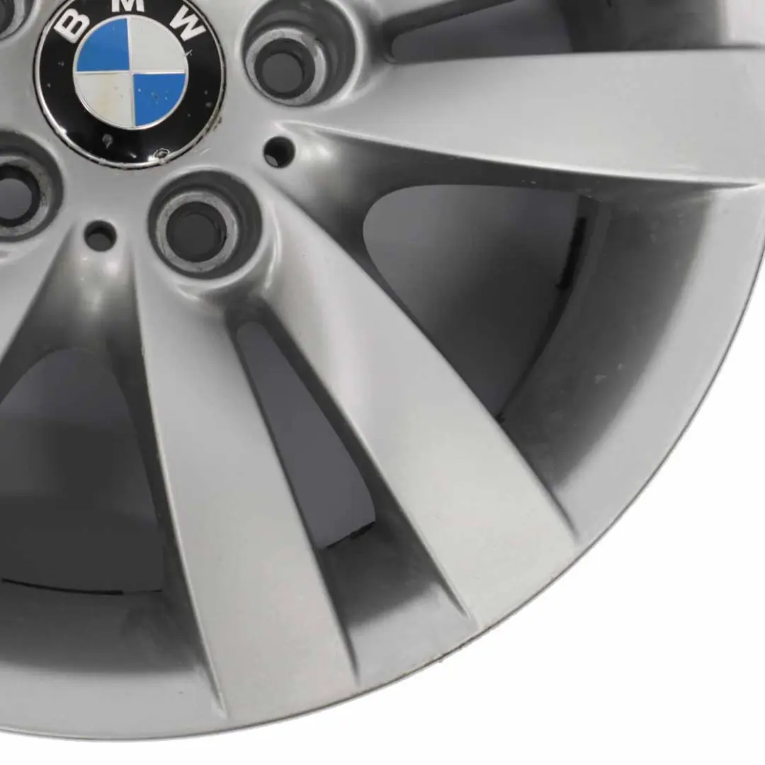 Alloy Wheel Rim 17" Double Spoke 161 ET:37 8,5J to BMW E90 E91 E92 Rear with Part number 6765815 BMW E90 E91 E92 Rear Alloy Wheel Rim 17" Double Spoke 161 ET:37 8,5J - SKU 6765815-4 - Part number 6765815