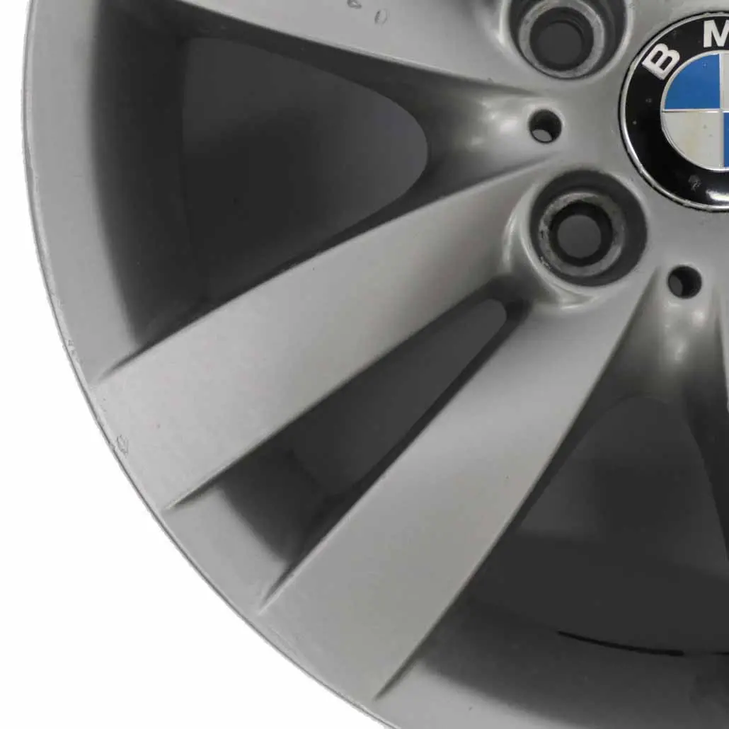 BMW E90 E91 E92 Rear Alloy Wheel Rim 17" Double Spoke 161 ET:37 8,5J - SKU 6765815-4 - Part number 6765815
