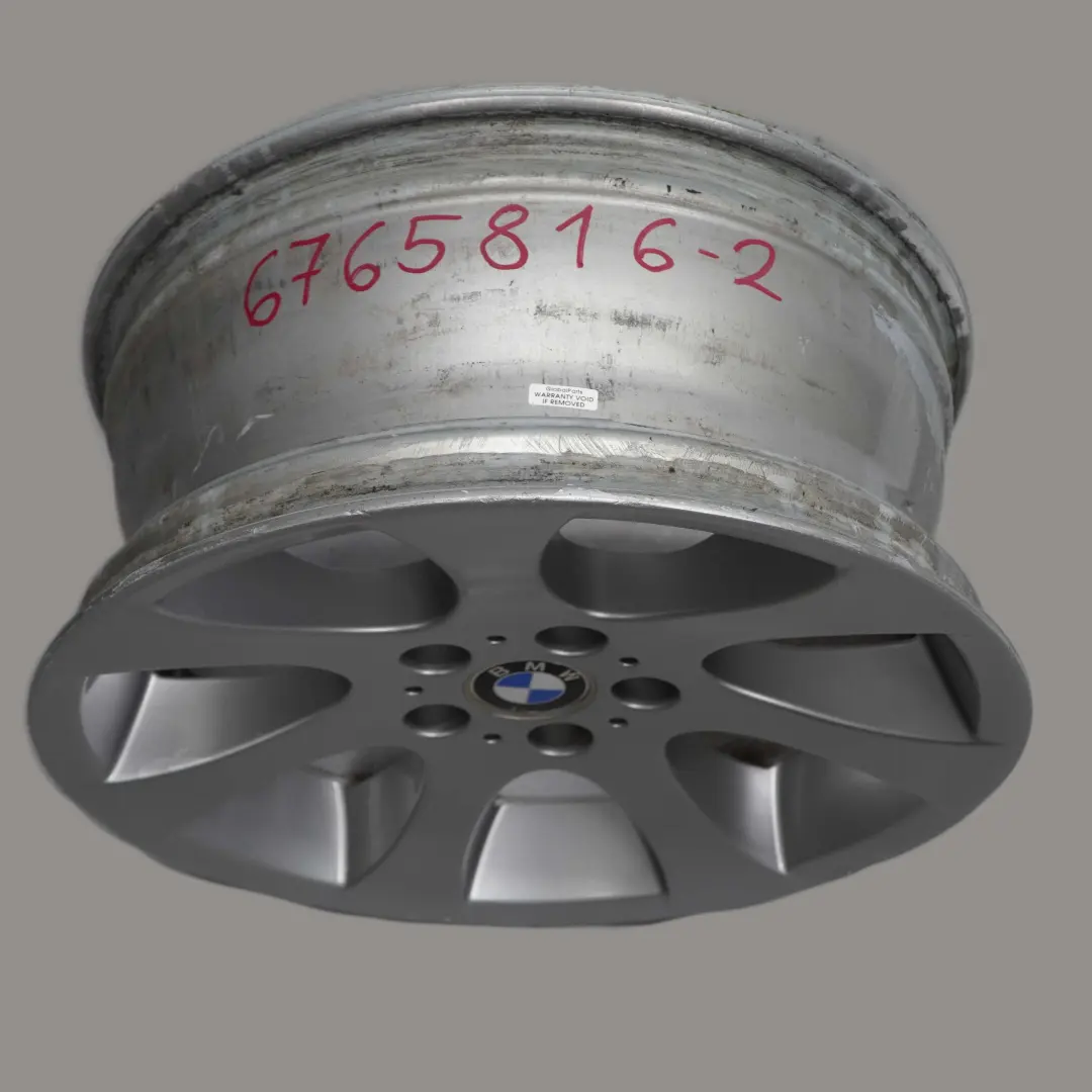 BMW E90 E91 E92 Vorne Alu Felge Alufelge 18" Ellipsoid Styling 162 ET:34 8J - SKU 6765816-2 - Teilenummer 6765816