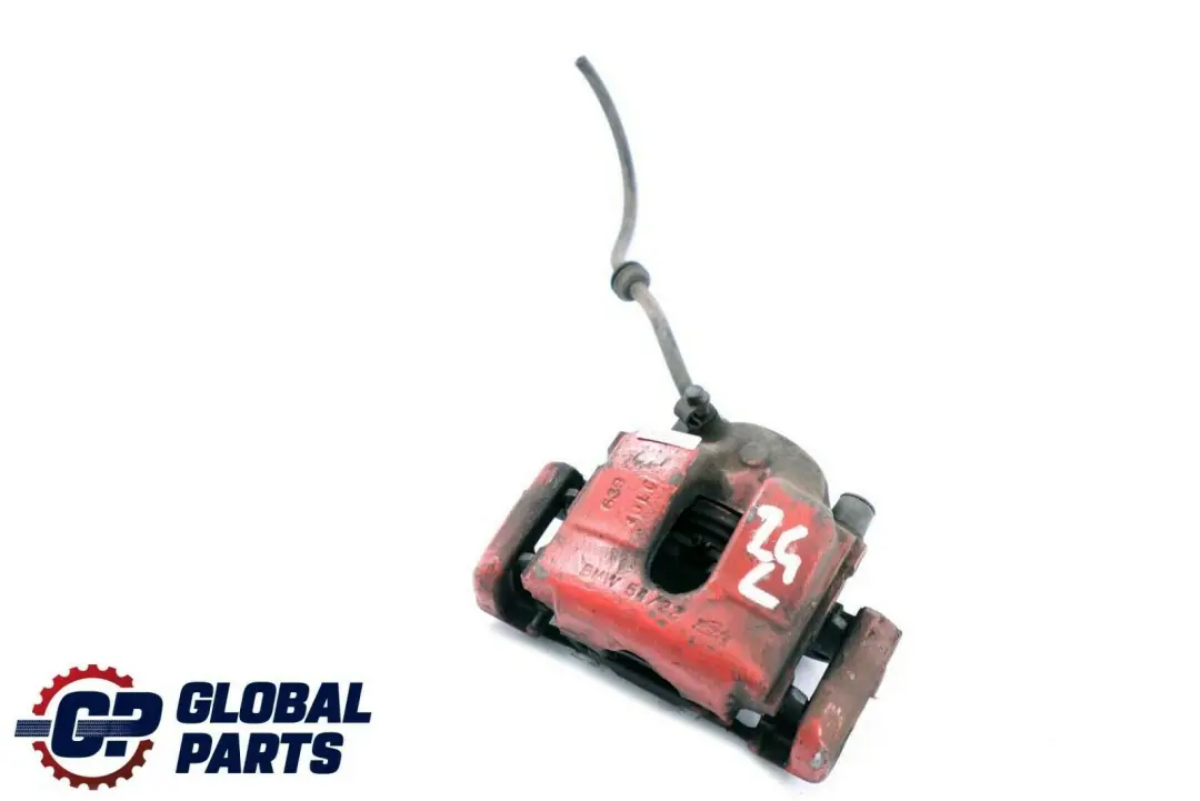 Anteriore Sinistra Porta Pinza Freno 57/25 per BMW X3 E83 con numero di parte 6765881 BMW X3 E83 Anteriore Sinistra Porta Pinza Freno 57/25 - SKU 6765881-1 - Numero di parte 6765881