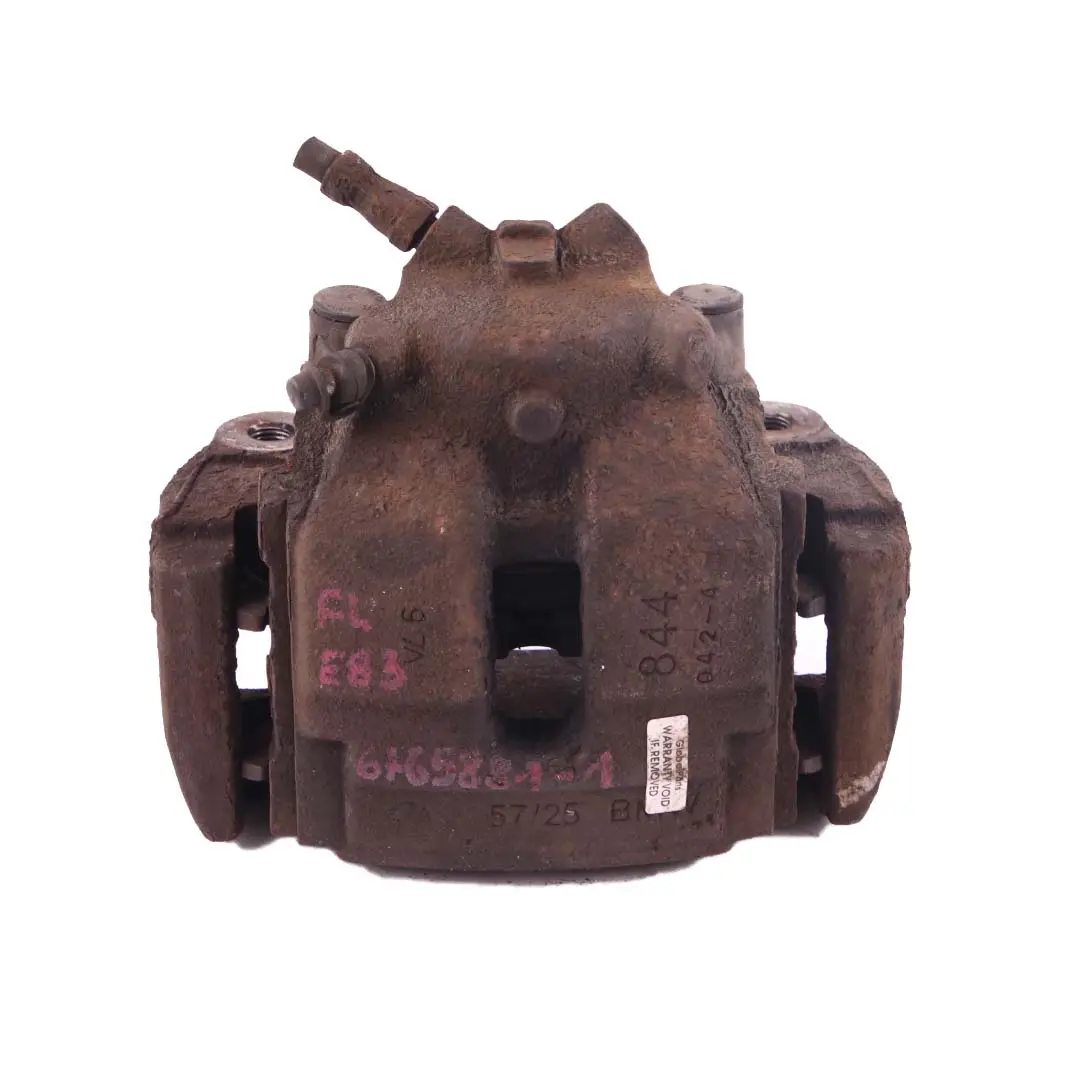 Front Left N/S Brake Caliper Housing Carrier 57/25 to BMW X3 E83 with Part number 6765881 BMW X3 E83 Front Left N/S Brake Caliper Housing Carrier 57/25 - SKU 6765881-1 - Part number 6765881
