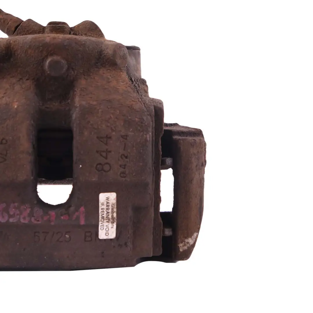 Support de boîtier d'étrier de frein avant gauche 57/25 pour BMW X3 E83 à propos du numéro de pièce 6765881 BMW X3 E83 Support de boîtier d'étrier de frein avant gauche 57/25 - SKU 6765881-1 - Numéro de pièce 6765881