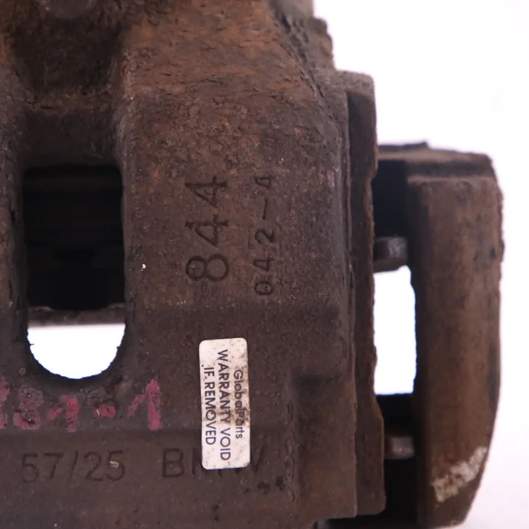 Delantero Izquierdo Porta Pinza De Freno 57/25 para BMW X3 E83 con número de pieza 6765881 BMW X3 E83 Delantero Izquierdo Porta Pinza De Freno 57/25 - SKU 6765881-1 - Número de pieza 6765881