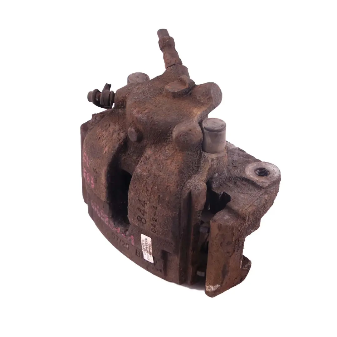 Support de boîtier d'étrier de frein avant gauche 57/25 pour BMW X3 E83 à propos du numéro de pièce 6765881 BMW X3 E83 Support de boîtier d'étrier de frein avant gauche 57/25 - SKU 6765881-1 - Numéro de pièce 6765881