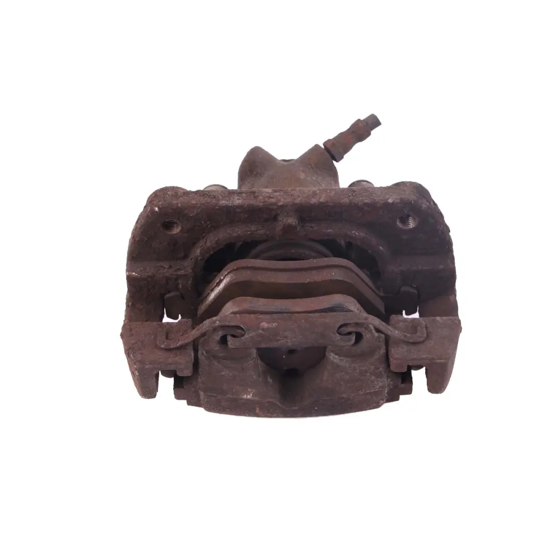 Bremssattelgehäuse Träger Vorne Links 57/25 für BMW X3 E83 mit Teilenummer 6765881 BMW X3 E83 Bremssattelgehäuse Träger Vorne Links 57/25 - SKU 6765881-1 - Teilenummer 6765881