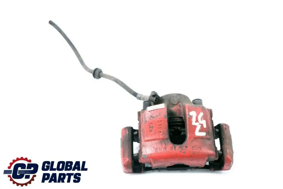 Alloggiao Pinza Freno Anteriore Sinistra per BMW E46 Z4 E85 con numero di parte 6765881 BMW E46 Z4 E85 Alloggiao Pinza Freno Anteriore Sinistra - SKU 6765881 - Numero di parte 6765881