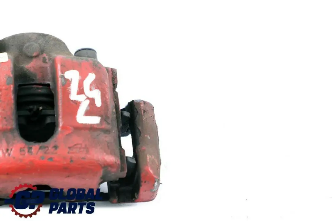 Front Left N/S Brake Caliper Housing Carrier 57/25 to BMW X3 E83 with Part number 6765881 BMW X3 E83 Front Left N/S Brake Caliper Housing Carrier 57/25 - SKU 6765881 - Part number 6765881