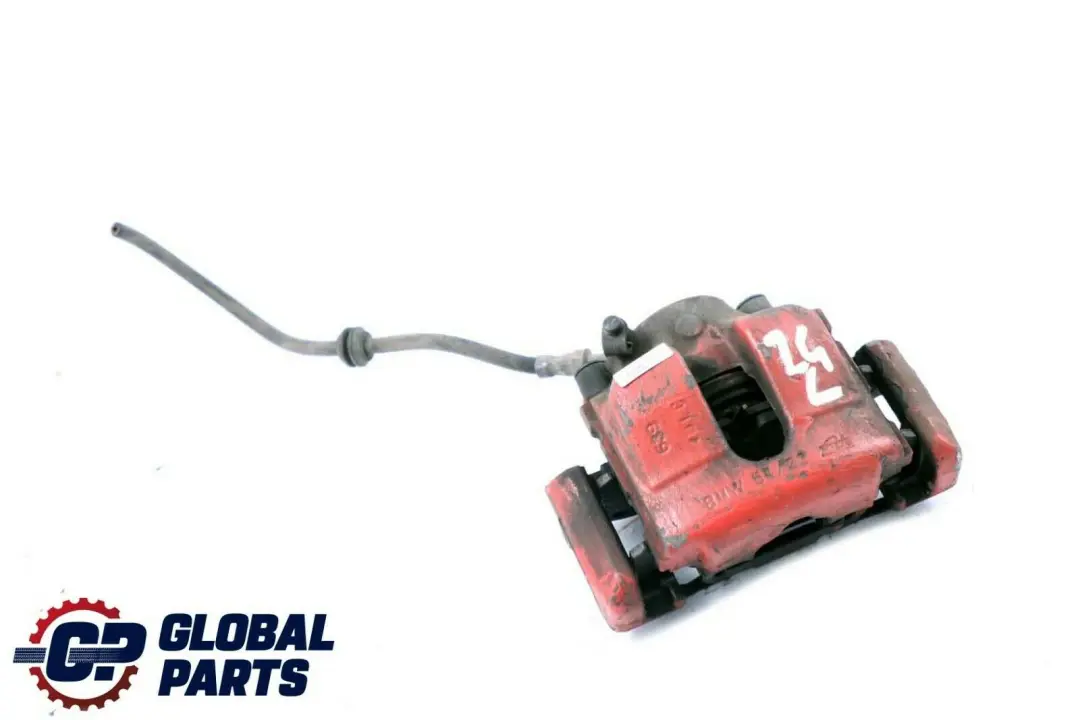 Delantero Izquierdo Porta Pinza De Freno 57/25 para BMW X3 E83 con número de pieza 6765881 BMW X3 E83 Delantero Izquierdo Porta Pinza De Freno 57/25 - SKU 6765881 - Número de pieza 6765881