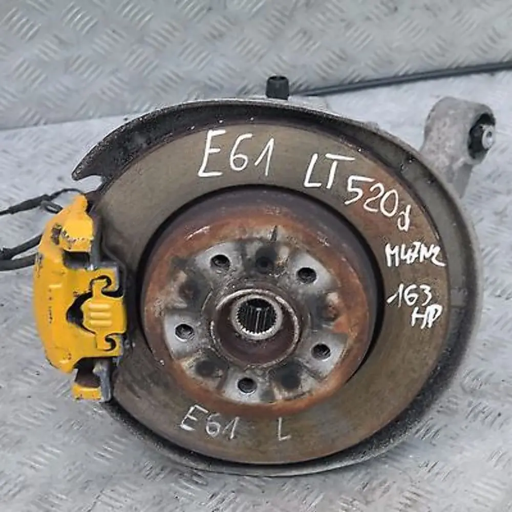 M47N2 Hinten Links Stoßdämpfer Federbein Schwenklager für BMW 5 er E61 520d mit Teilenummer 6765909 BMW 5 er E61 520d M47N2 Hinten Links Stoßdämpfer Federbein Schwenklager - SKU 6765909 - Teilenummer 6765909