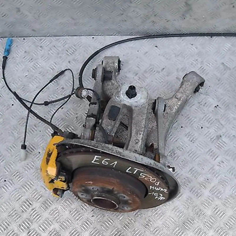 BMW 5 er E61 520d M47N2 Hinten Links Stoßdämpfer Federbein Schwenklager - SKU 6765909 - Teilenummer 6765909