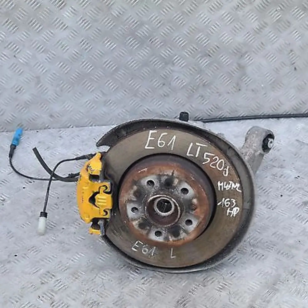 M47N2 Hinten Links Stoßdämpfer Federbein Schwenklager für BMW 5 er E61 520d mit Teilenummer 6765909 BMW 5 er E61 520d M47N2 Hinten Links Stoßdämpfer Federbein Schwenklager - SKU 6765909 - Teilenummer 6765909