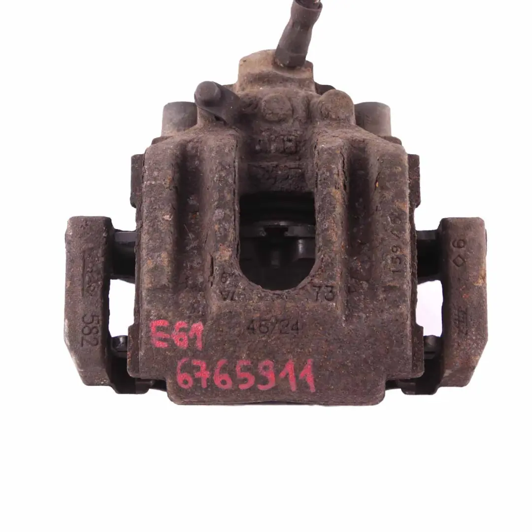 Bremse Bremssattel Bremssattelgehäuse Links Hinten für BMW 5 6 er E60 E63 mit Teilenummer 6765911 BMW 5 6 er E60 E63 Bremse Bremssattel Bremssattelgehäuse Links Hinten - SKU 6765911 - Teilenummer 6765911