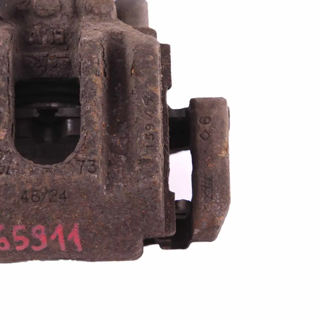 BMW 5 6 er E60 E63 Bremse Bremssattel Bremssattelgehäuse Links Hinten - SKU 6765911 - Teilenummer 6765911
