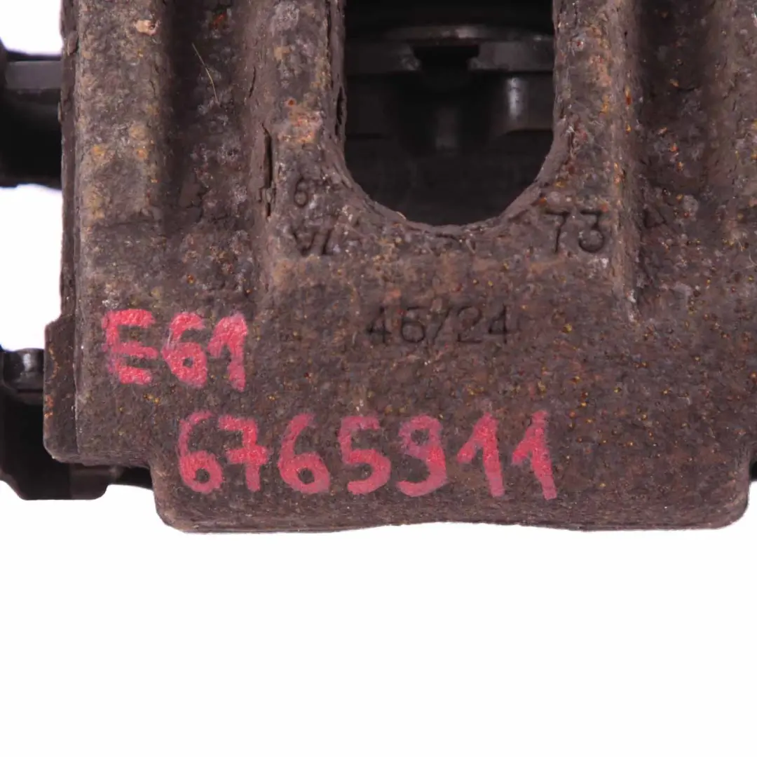 BMW E61 Touring 535d 545i 550i Brake Caliper Rear Left N/S Wheel Brake Housing - SKU 6765911 - Part number 6765911