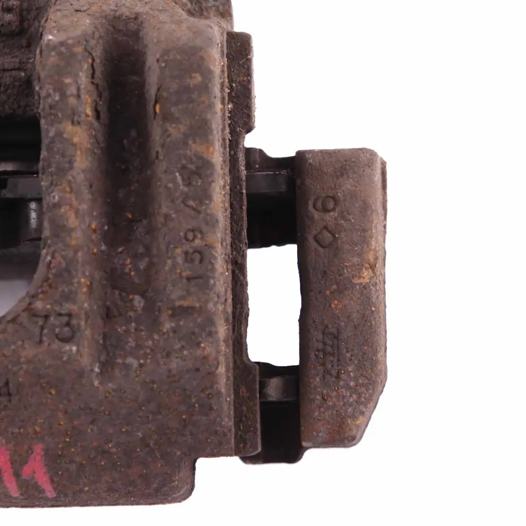 BMW 5 6 er E60 E63 Bremse Bremssattel Bremssattelgehäuse Links Hinten - SKU 6765911 - Teilenummer 6765911