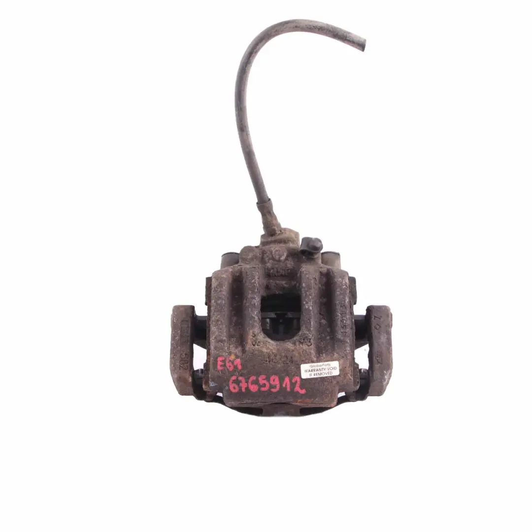 Brake Caliper BMW E61 Touring 535d 545i 550i Rear Right O/S Wheel Brake Housing to with Part number 6765911 Brake Caliper BMW E61 Touring 535d 545i 550i Rear Right O/S Wheel Brake Housing - SKU 6765912 - Part number 6765911